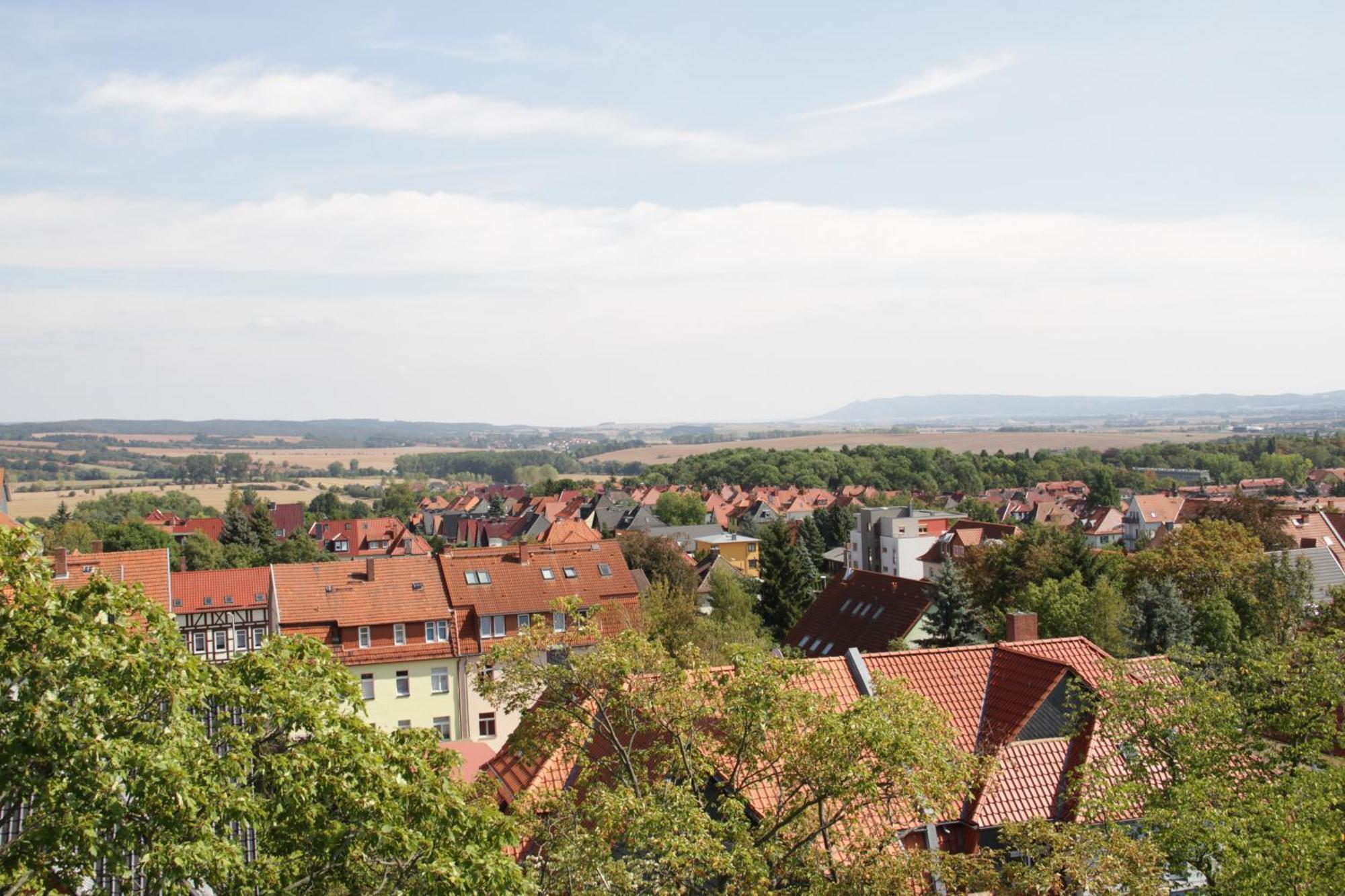 Apartment Kunsthaus Penthouse Dg Nordhausen Zewnętrze zdjęcie