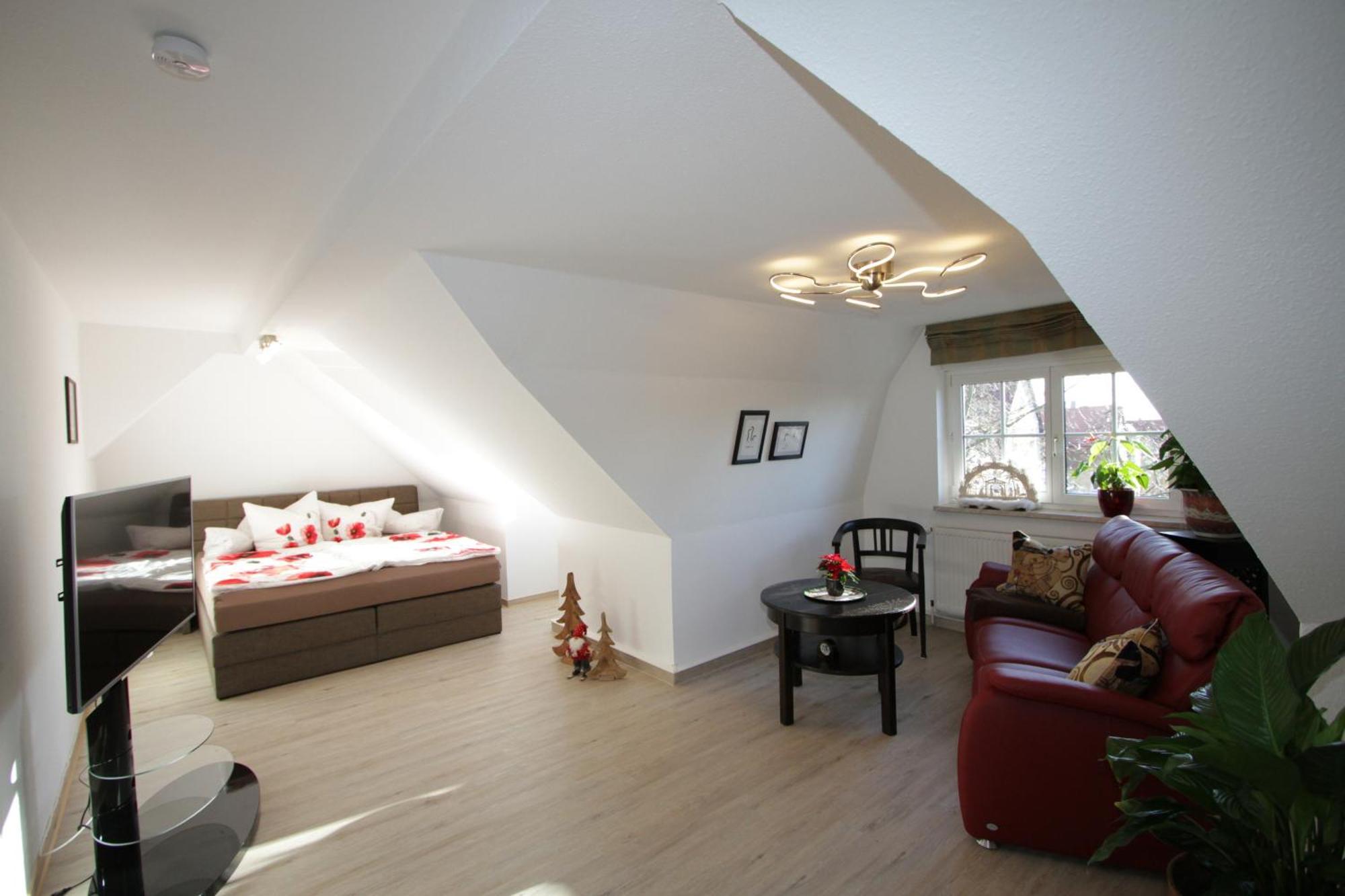 Apartment Kunsthaus Penthouse Dg Nordhausen Zewnętrze zdjęcie