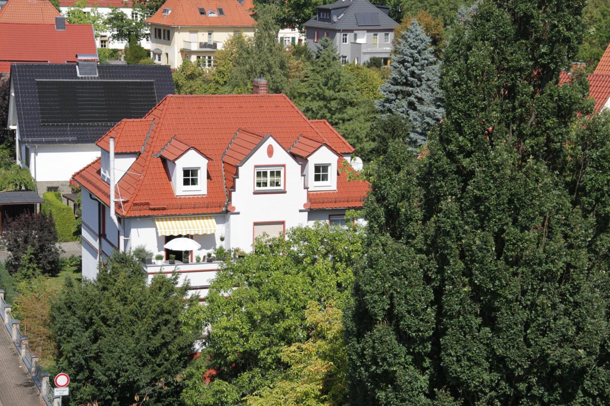 Apartment Kunsthaus Penthouse Dg Nordhausen Zewnętrze zdjęcie