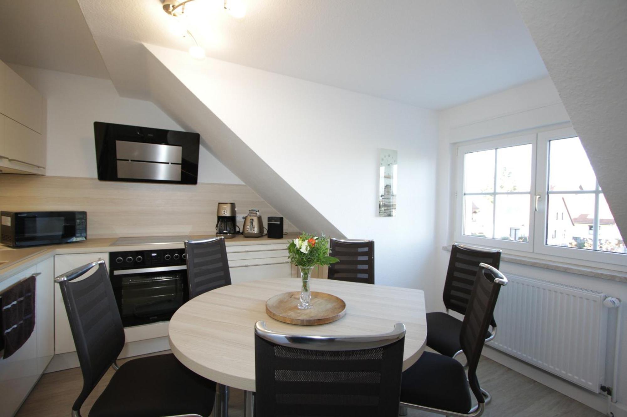 Apartment Kunsthaus Penthouse Dg Nordhausen Zewnętrze zdjęcie