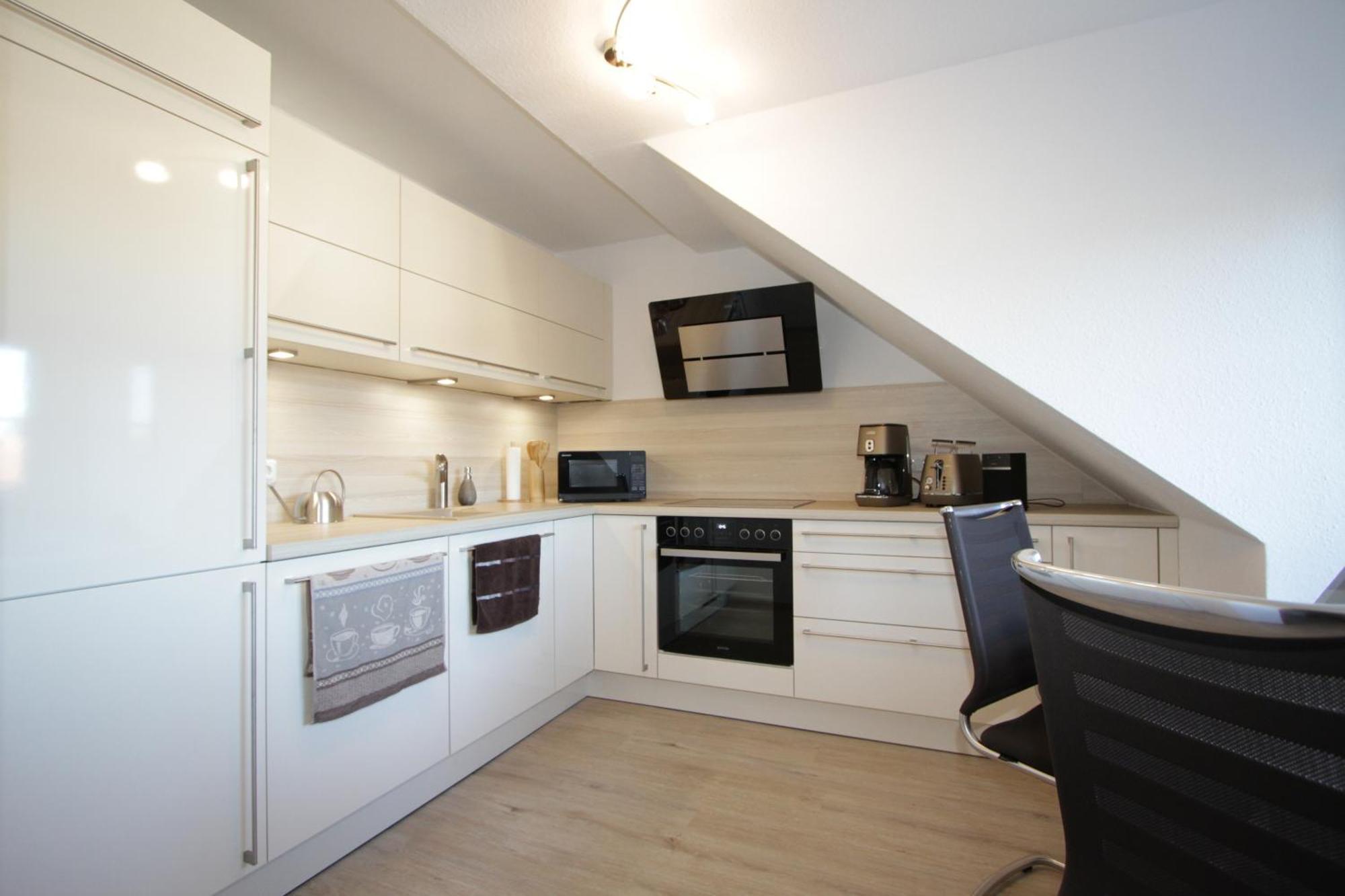 Apartment Kunsthaus Penthouse Dg Nordhausen Zewnętrze zdjęcie