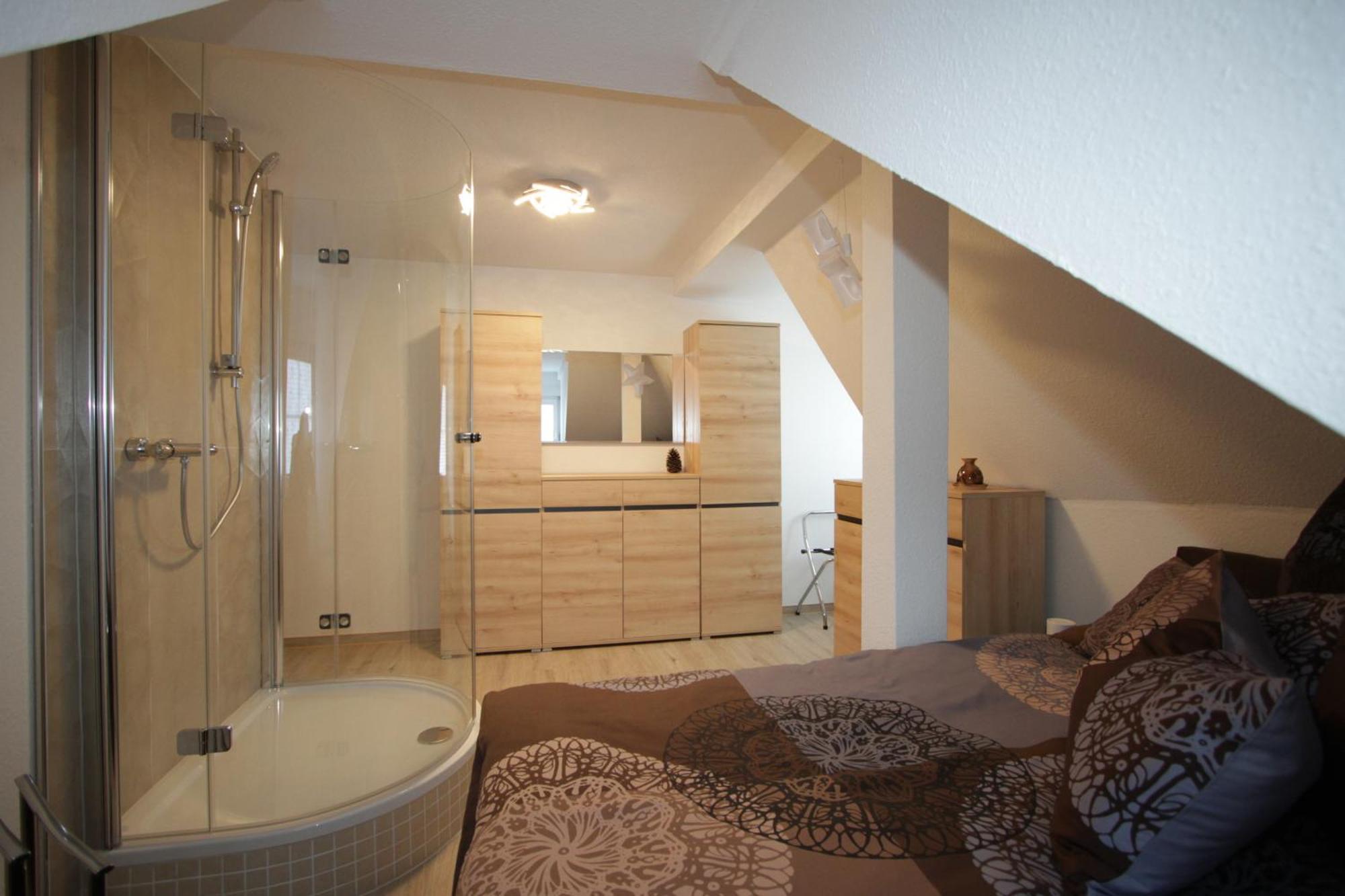 Apartment Kunsthaus Penthouse Dg Nordhausen Zewnętrze zdjęcie