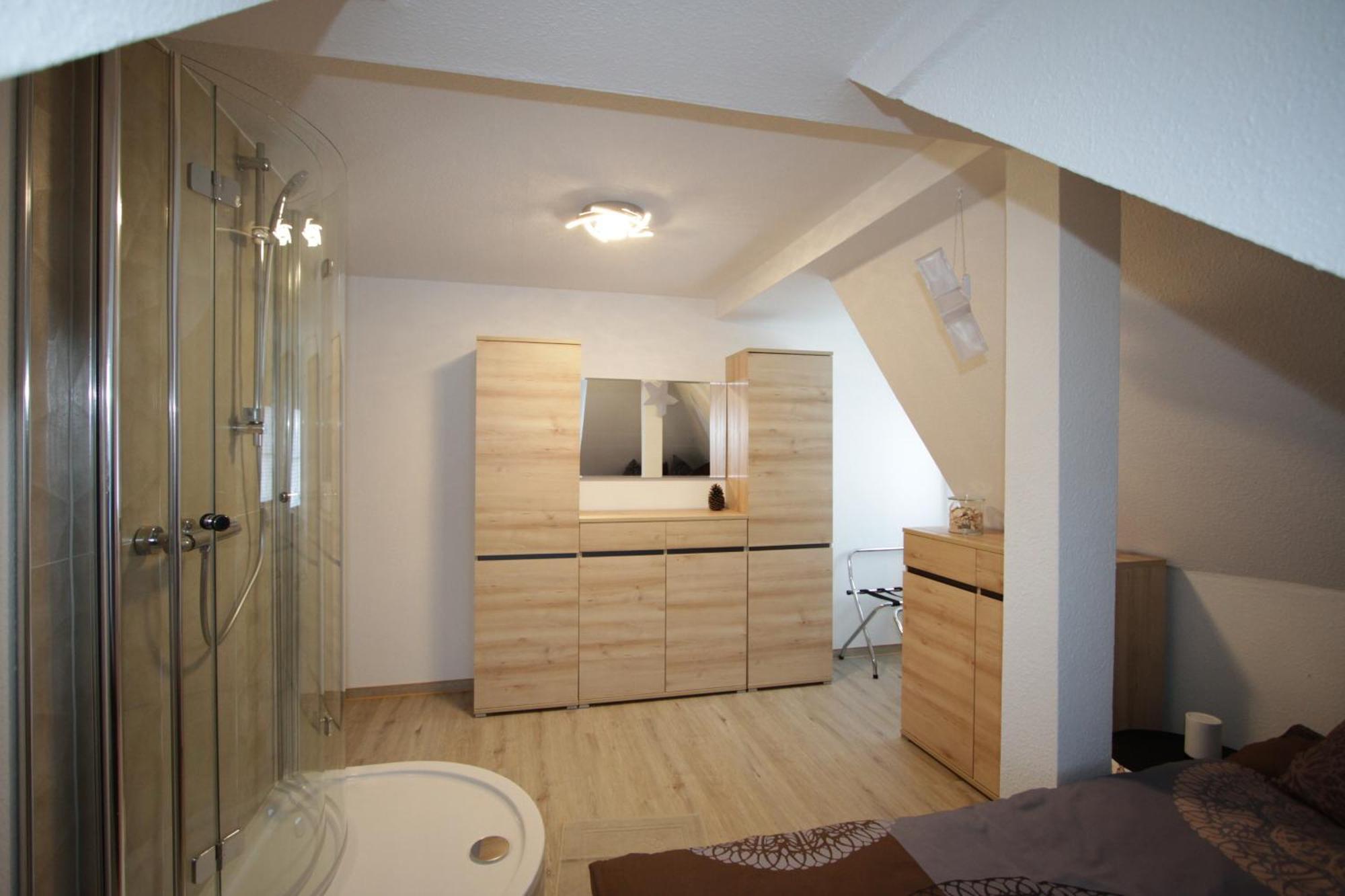 Apartment Kunsthaus Penthouse Dg Nordhausen Zewnętrze zdjęcie