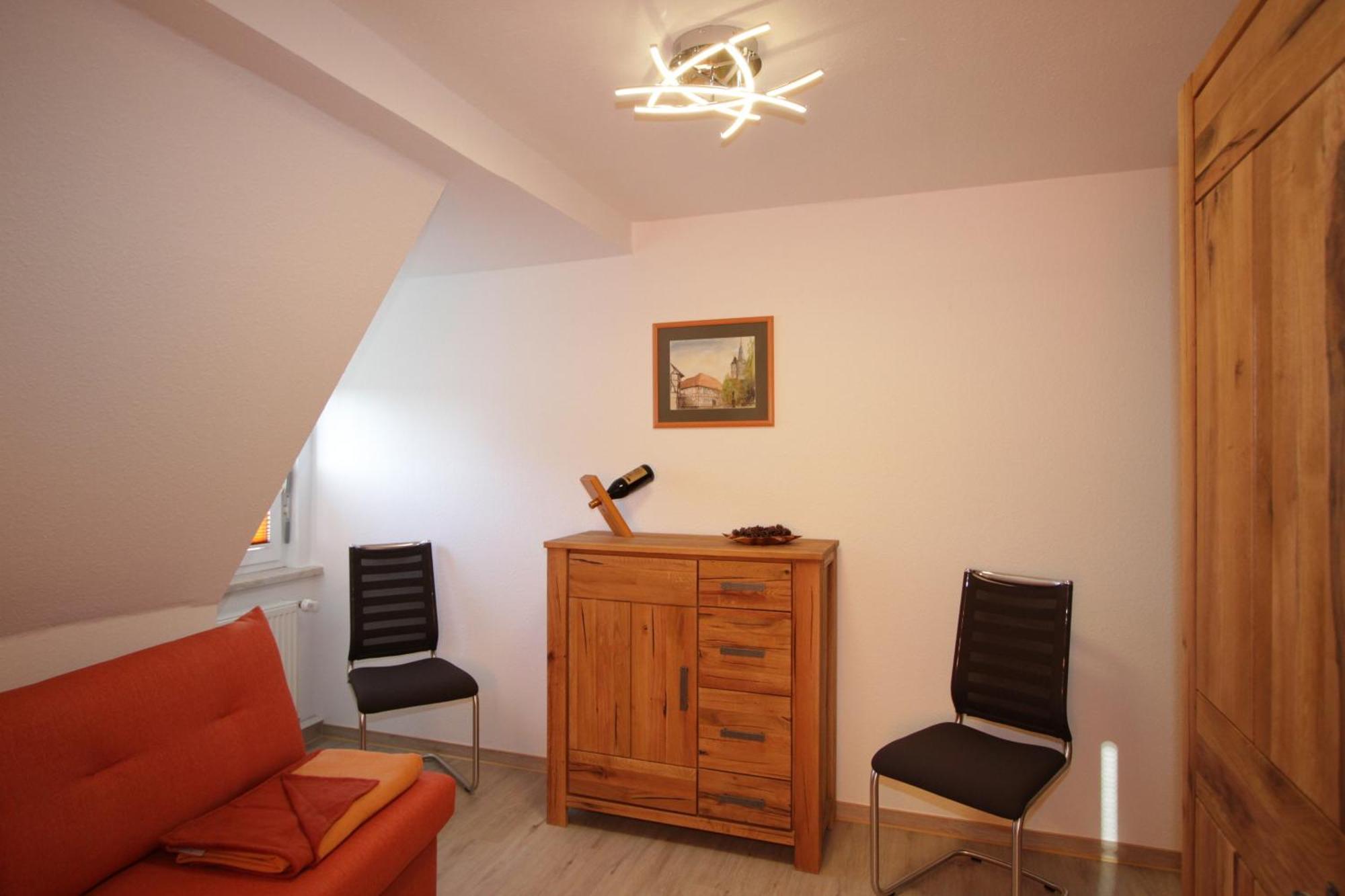 Apartment Kunsthaus Penthouse Dg Nordhausen Zewnętrze zdjęcie